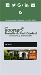 Mobile Screenshot of hooperpestcontrol.com